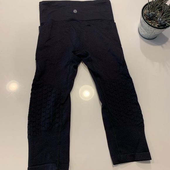 Athleta Cutout Black Capri - Picture 3 of 3